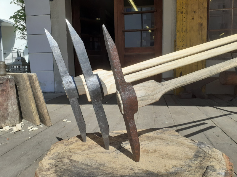 Replikat Spitzhacken Sandsteinbruch